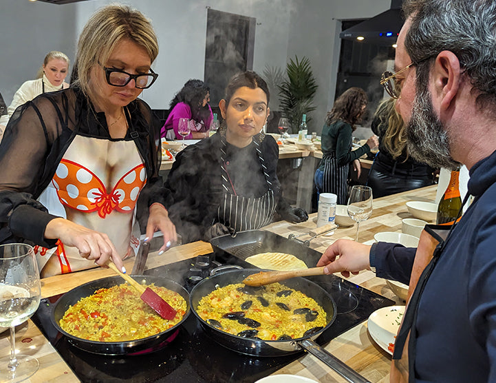 Breakdown – Cooking Classes NYC