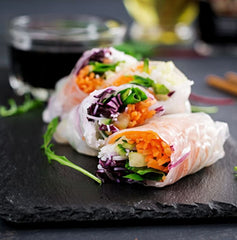 Spring rolls & Summer Rolls