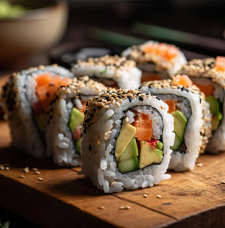 Hand Rolled Sushi