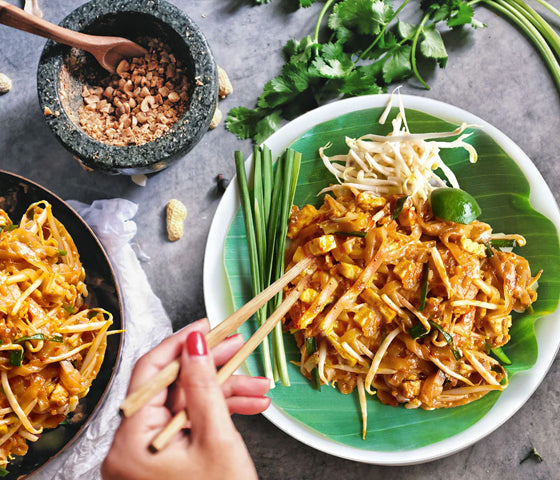 Popular Choices pad thai