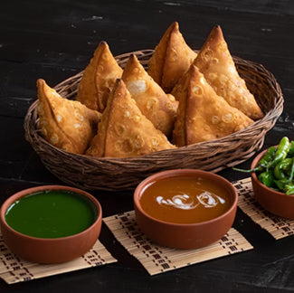 Handmade Samosas