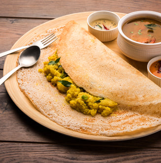 South Indian Dosa & Chutney