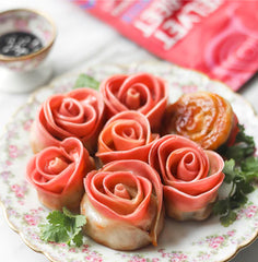 Valentine's Day Special:Rose Dumplings