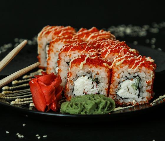 POPULAR CHOICES sushi